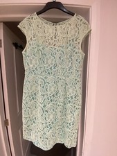 UNTOLD Green/blue Lace Dress