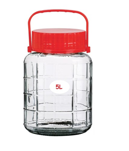 Litre large glass - large,