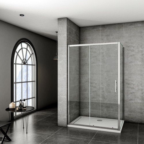 New bathroom sliding door - bathroom,
