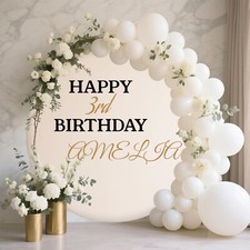 LARGE Personalised Birthday
