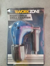 WORKZONE RIGHT ANGLE DRILL ADAPTOR WITH KEYLESS CHUCK