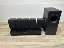 Panasonic Model No. SA-PT 70 DVD HOME THEATER SOUND SYSTEM Full Setup Working