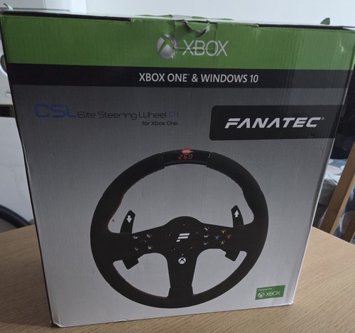 Fanatec csl elite - csl, steering