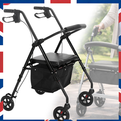 Folding rollator walker - rollator,