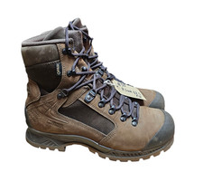 Supergrade Meindl German Army Issue Brown Leather Gore-Tex Boots Size 8.5 UK #30