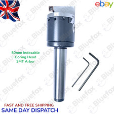 50mm Indexable Boring Head 3MT