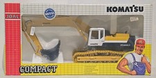 Incredible Joal Komatsu 1:32 Die Cast Metal Excavator PC400LC-5 186 Plant Boxed