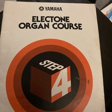 Electone Organ Course Book 4