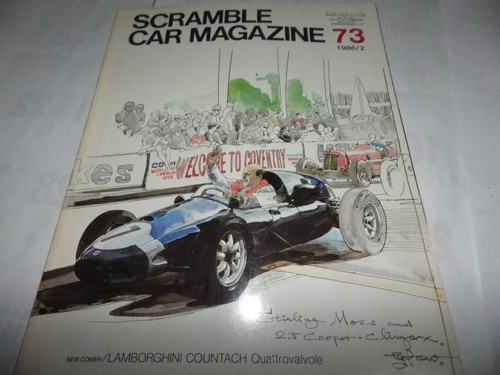 Car magazine 73 porsche - no.,