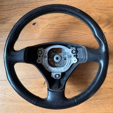 AUDI TT MK1 STEERING WHEEL LEATHER STEERING WHEEL 8N QUATTRO 99-05 FREE P&P