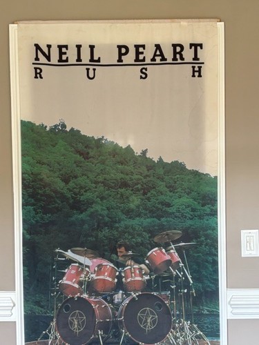 Neil peart tama - neil, rush