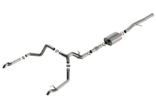 Borla 140915 atak cat - atak, cat-back
