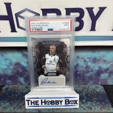 2023-24 Prizm P/L - David Beckham - Signature 