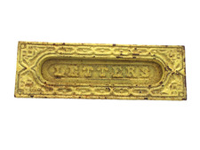 Antique Cast Iron Hand Painted