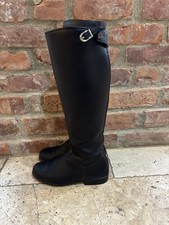 Tuffa showtime riding boot size 5 black