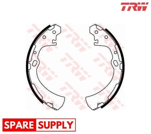Brake shoe set for nissan - for, big