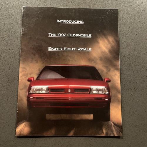 1992 oldsmobile eighty - 1992,