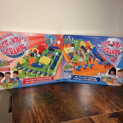 Screwball scramble levels 1 - ,