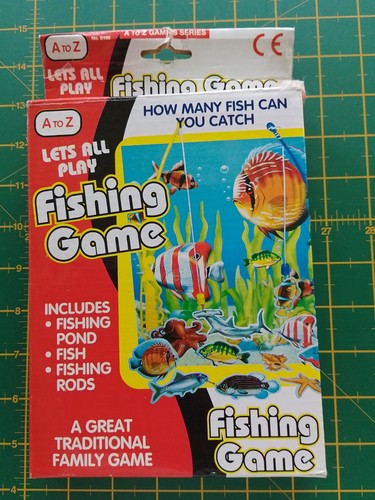 Magnetic fishing game - magnetic, for