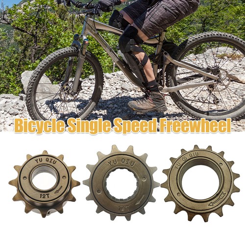 Single speed freewheel - single, 12t