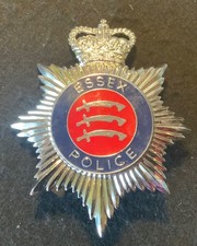 obsolete essex police  helmet