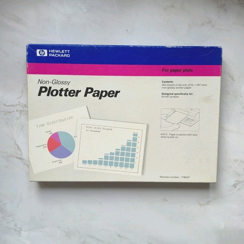 Vintage hewlett packard - hp, a4