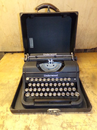 Antique vintage underwood - #3,