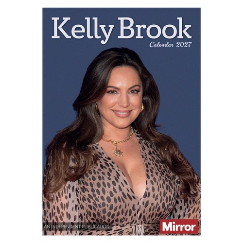 Kelly brook calendar 2027 - calendar,
