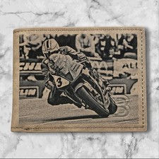 Joey Dunlop Yer Maun Engraved