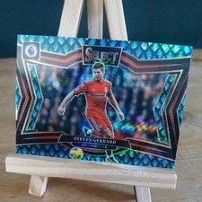 Steven Gerrard Panini Select