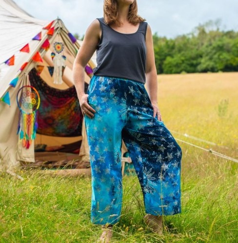 Hippy sun and stars - sun,