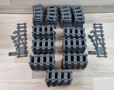 Lego Train Track - 110 Pieces