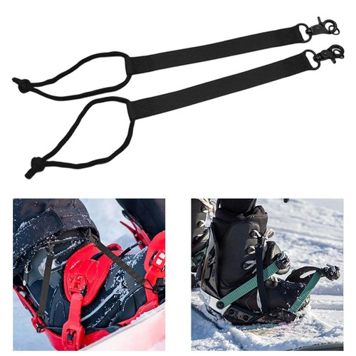 2pcs snowboard binding straps - 2pcs,