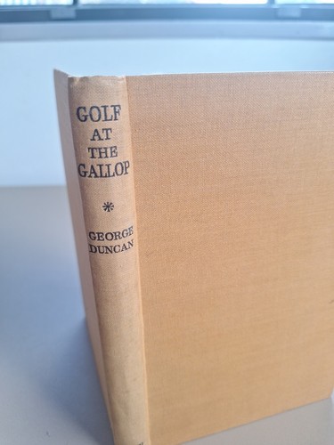 Golf the gallop george - golf,
