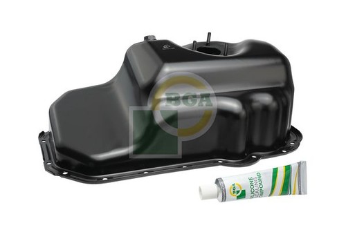Oil sump pan - for, audi