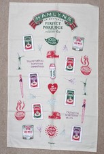 Hamlyns Of Scotland Perfect Porridge Cotton Tea Towel By Gillian Kyle
