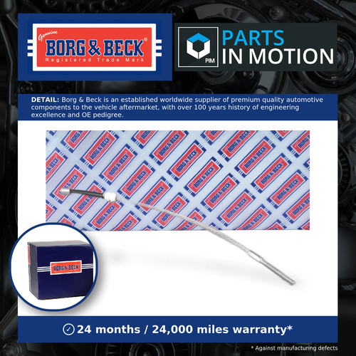 Handbrake cable fits vauxhall - fits,