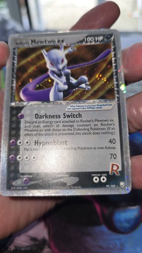 Pokemon rocket mewtwo - rocket's, ex