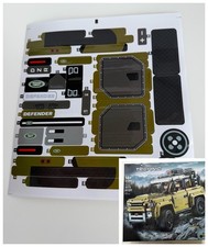 Land Rover Defender Stickers