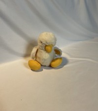 Pale yellow Easter duckling