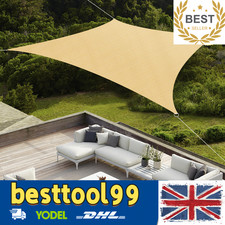 Outdoor Use 9.84ft Square Sun