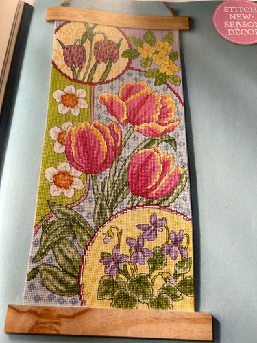 Art nouveau cross stitch - cross,