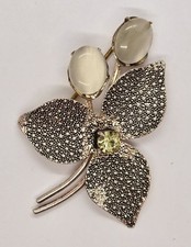 VINTAGE BROOCH 1950s FLORAL