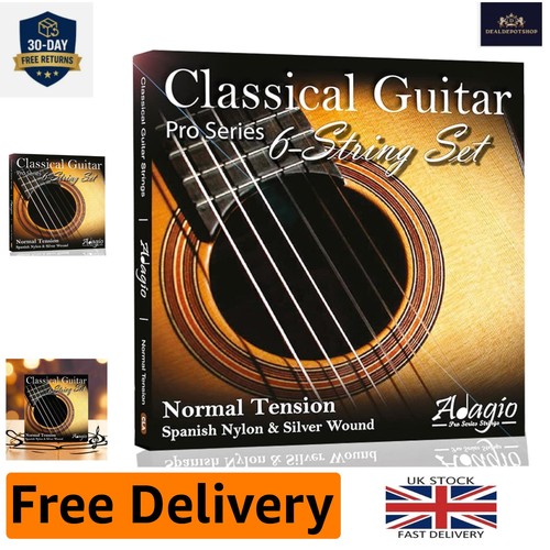 Pack nylon classical - nylon, guitar