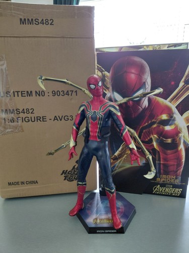 Hot toys marvel iron spider - hot,