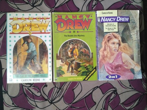 Nancy drew mystery stories - mystery,
