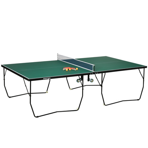 9ft folding table tennis - folding,