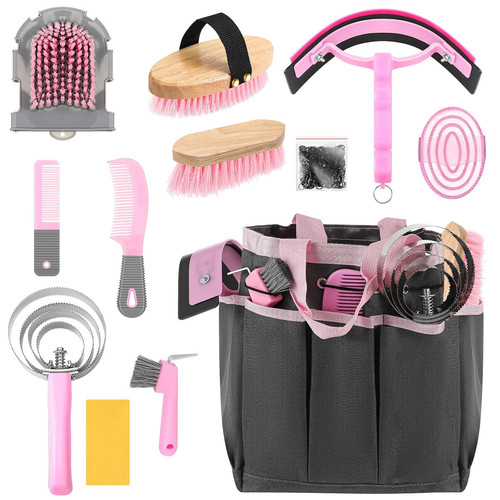 Piece horse grooming - horse, kit