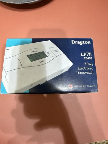 Drayton lp711 day - lp711, 7-day