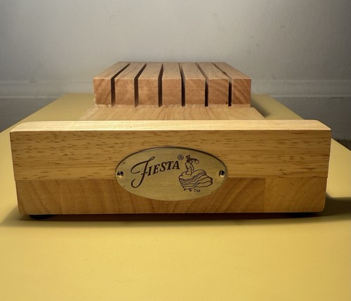 Fiestaware wooden drawer - fiestaware,